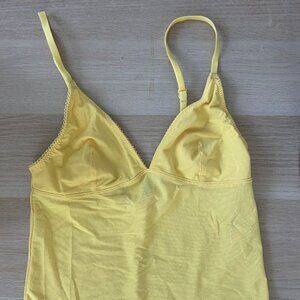 Yellow Sheer Tank